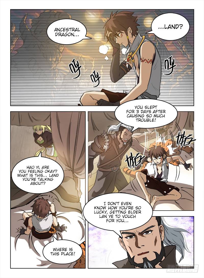 Hunter Age Chapter 97 Page 4