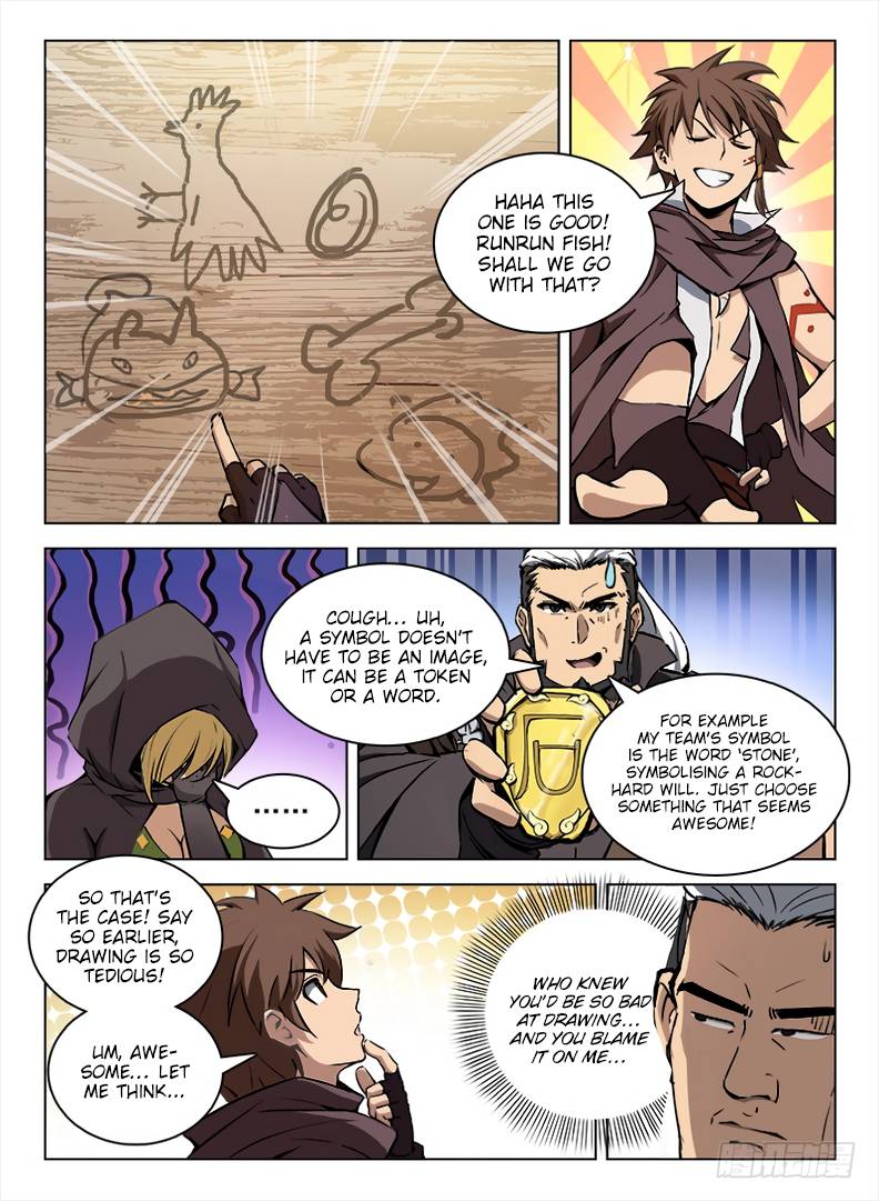 Hunter Age Chapter 98 Page 13