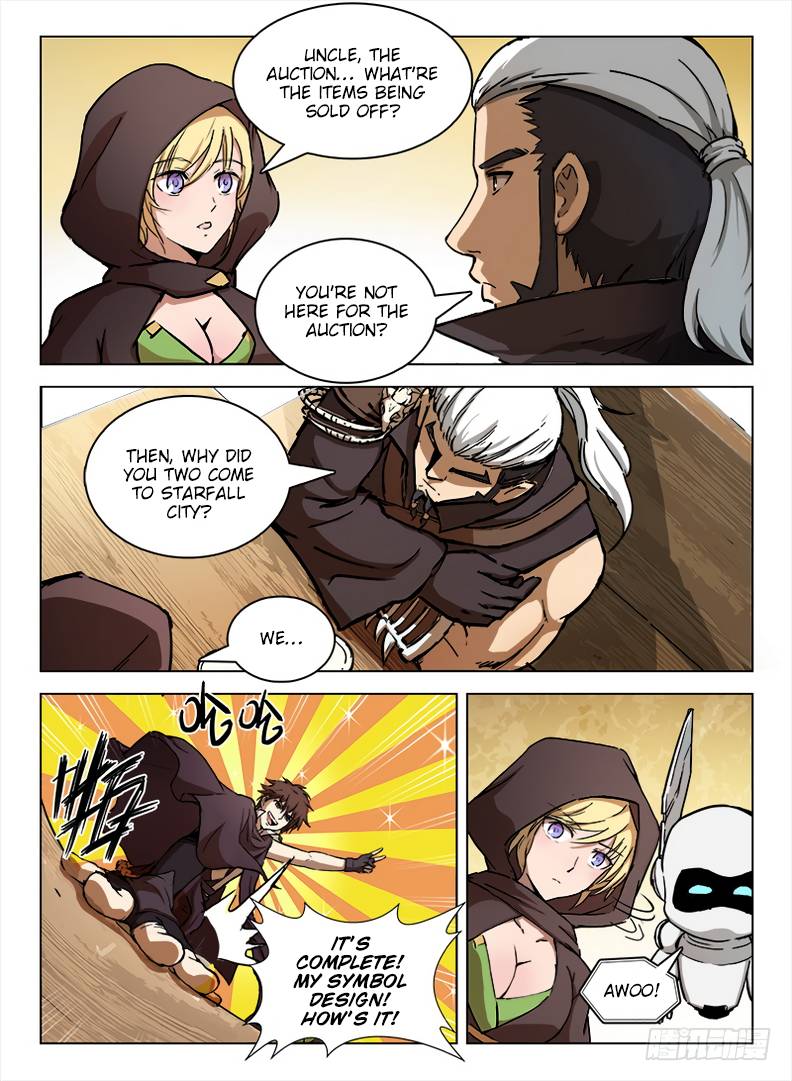 Hunter Age Chapter 98 Page 4