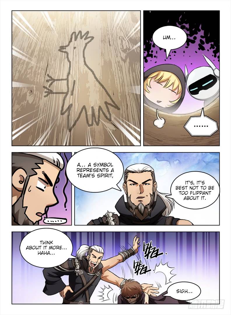 Hunter Age Chapter 98 Page 5
