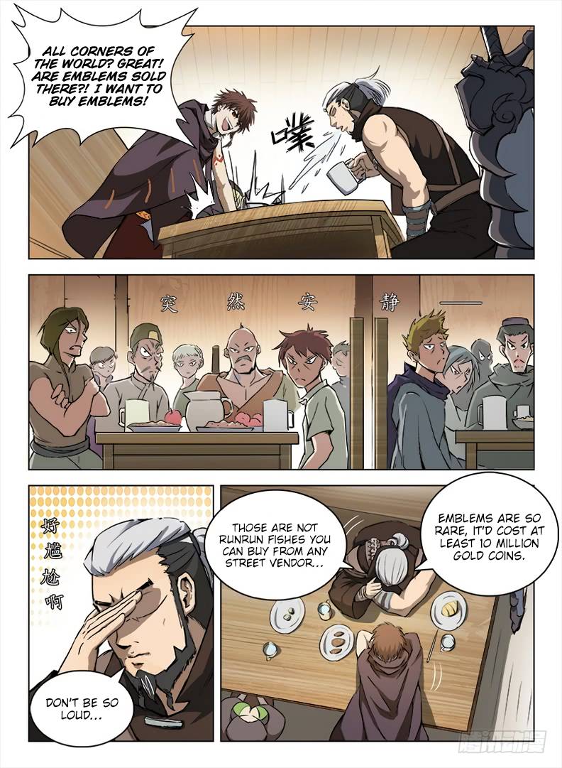 Hunter Age Chapter 98 Page 7