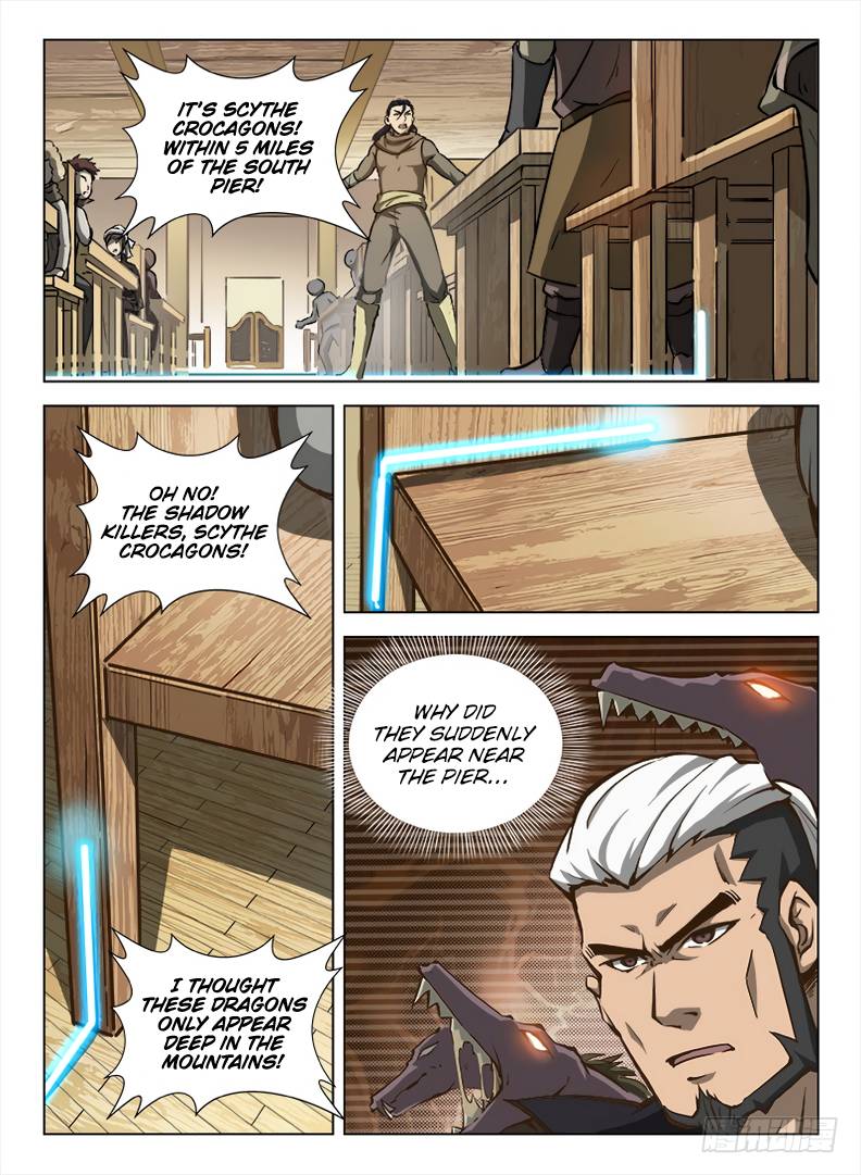 Hunter Age Chapter 99 Page 3