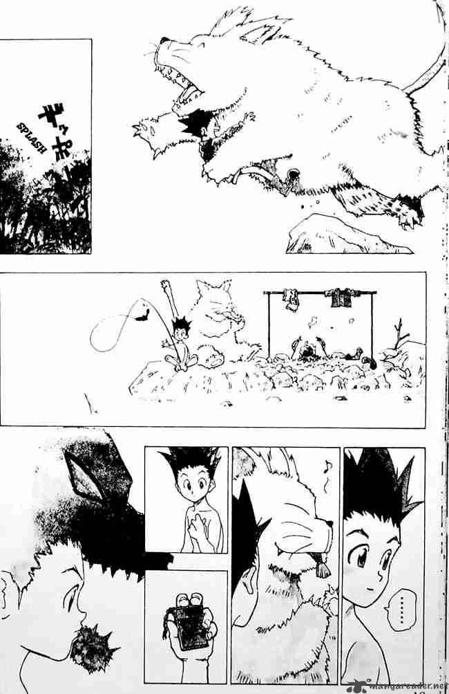 Hunter X Hunter Chapter 1 Page 13