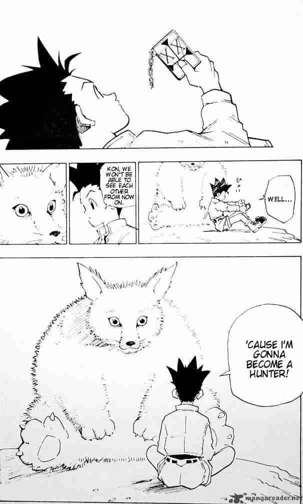 Hunter X Hunter Chapter 1 Page 23