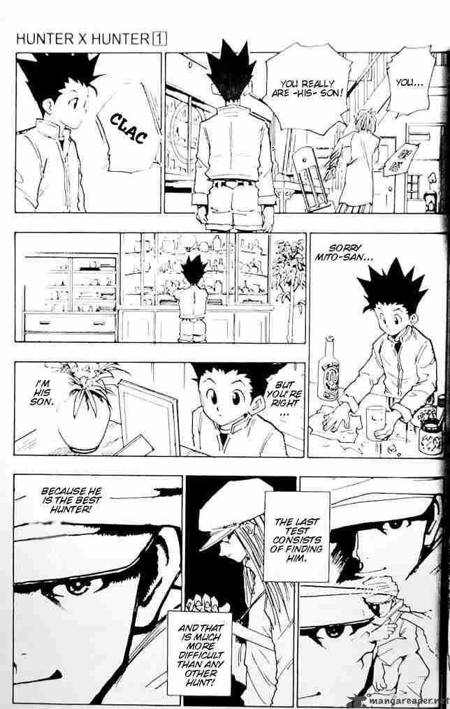 Hunter X Hunter Chapter 1 Page 28