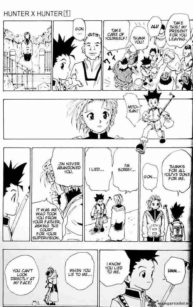 Hunter X Hunter Chapter 1 Page 30