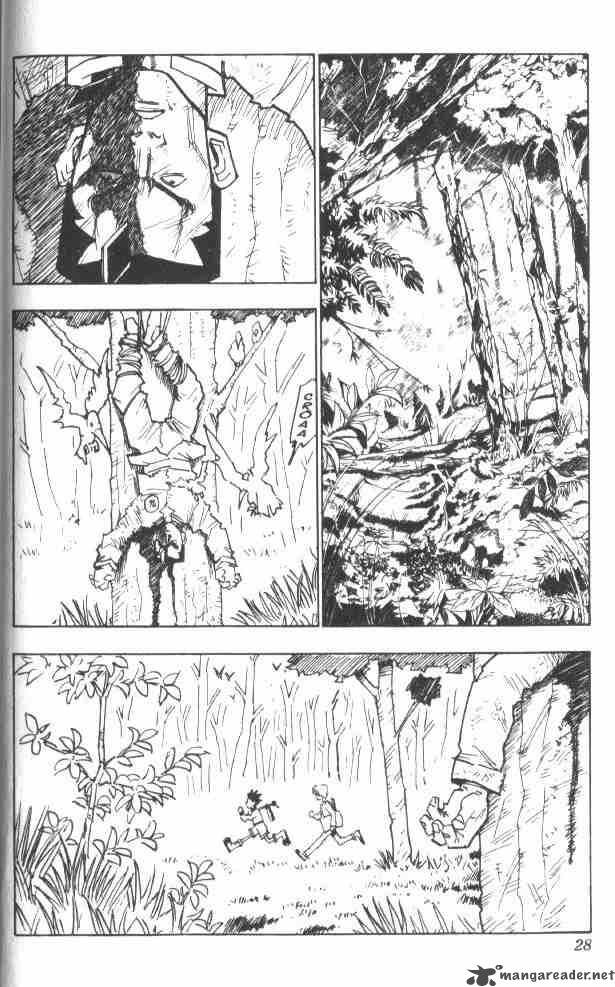 Hunter X Hunter Chapter 10 Page 3