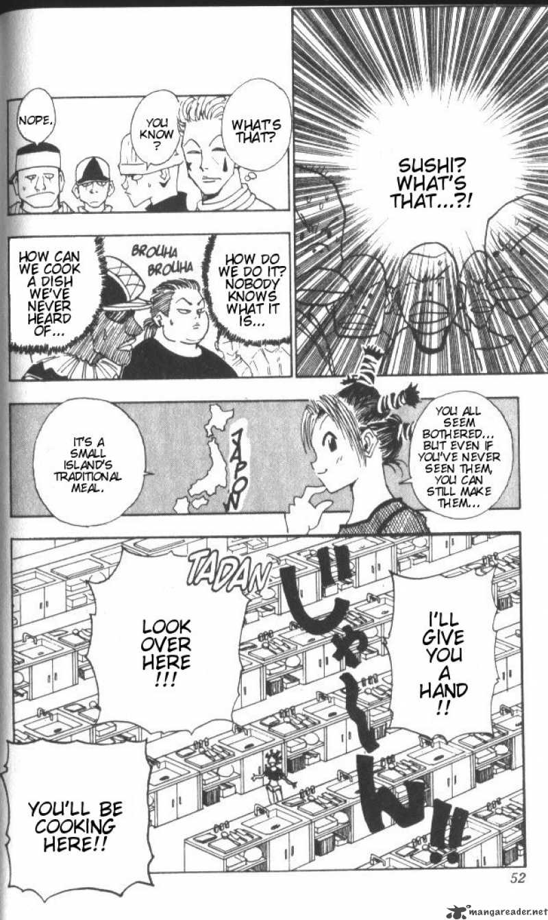 Hunter X Hunter Chapter 11 Page 7