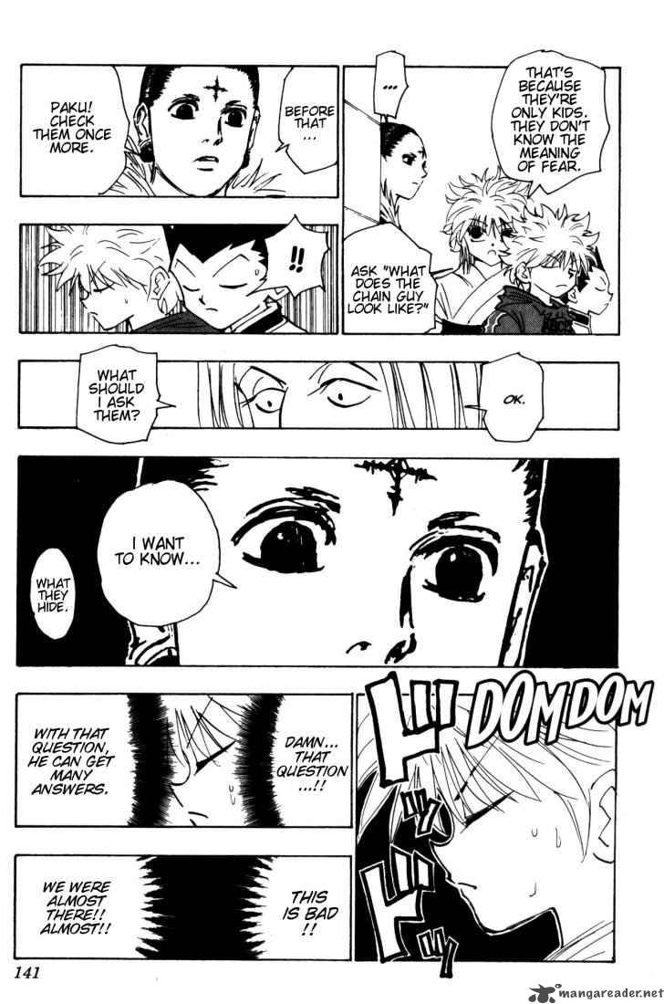 Hunter X Hunter Chapter 113 Page 5