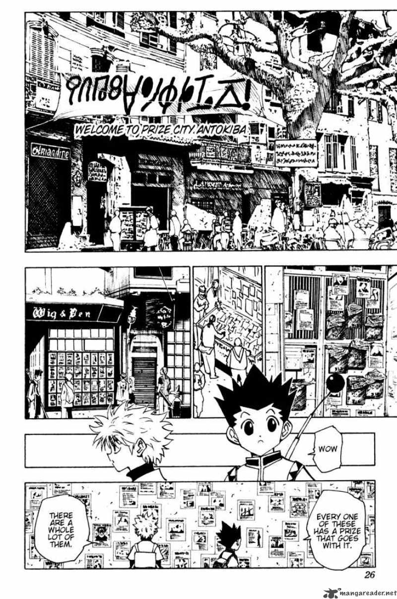 Hunter X Hunter Chapter 129 Page 4