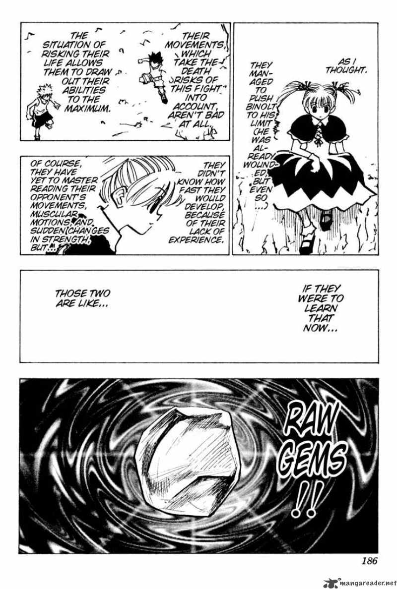 Hunter X Hunter Chapter 139 Page 4