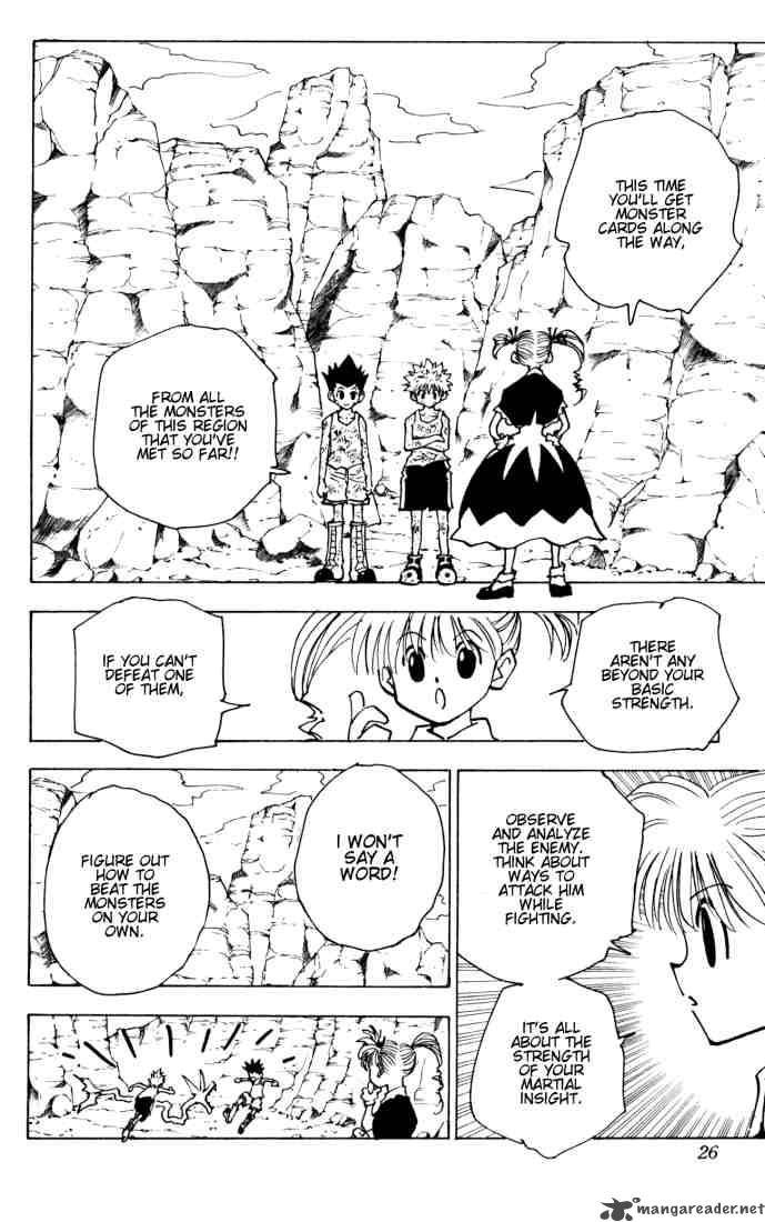 Hunter X Hunter Chapter 141 Page 4