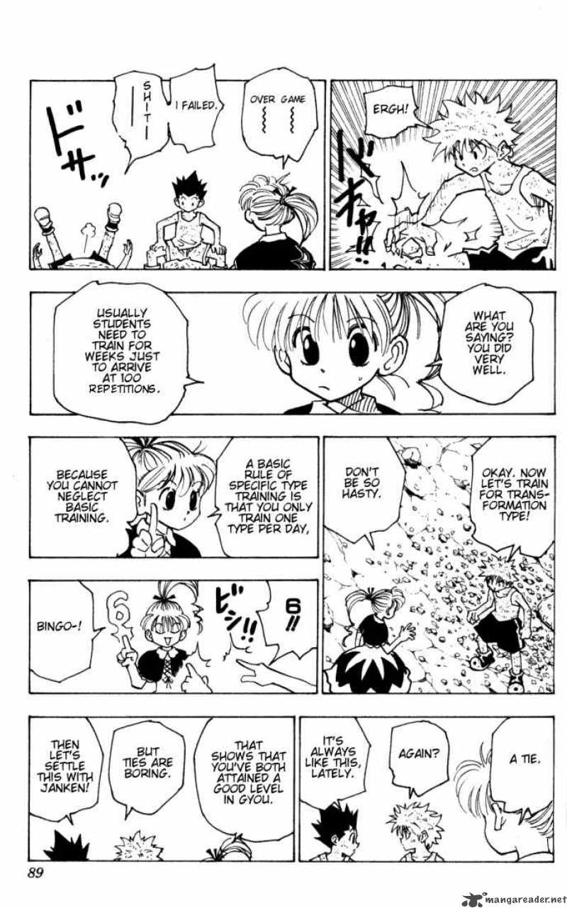 Hunter X Hunter Chapter 145 Page 3