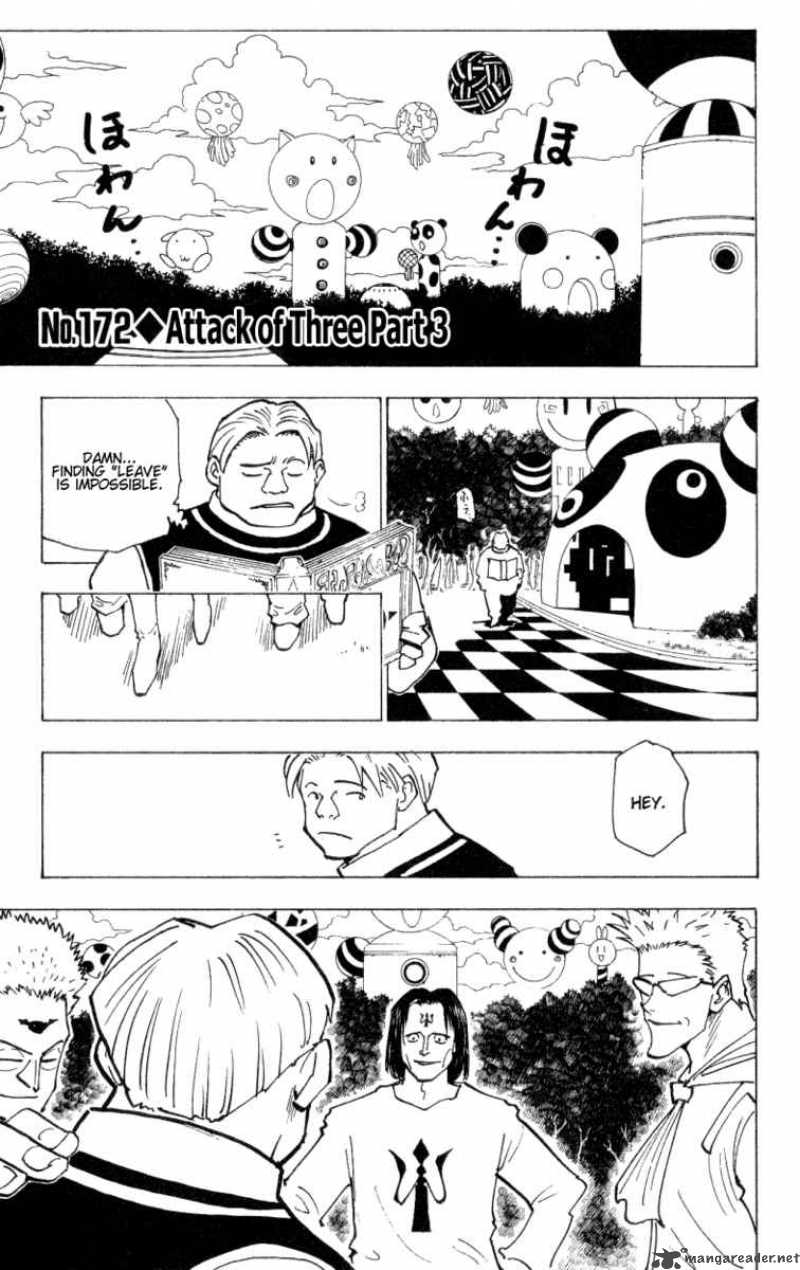 Hunter X Hunter Chapter 172 Page 1