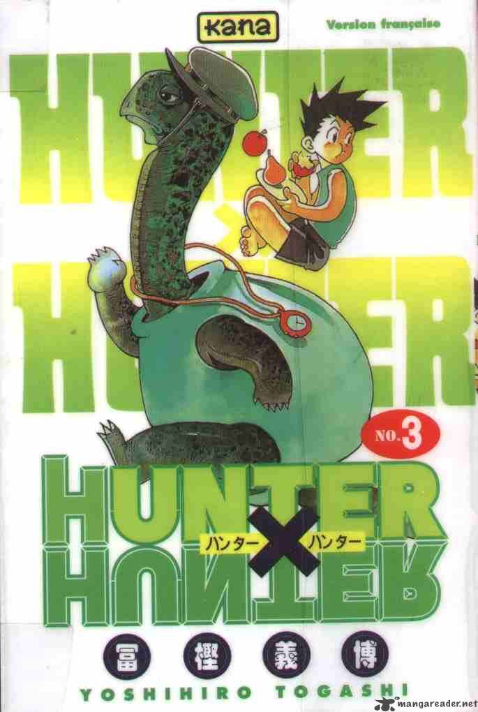 Hunter X Hunter Chapter 18 Page 20