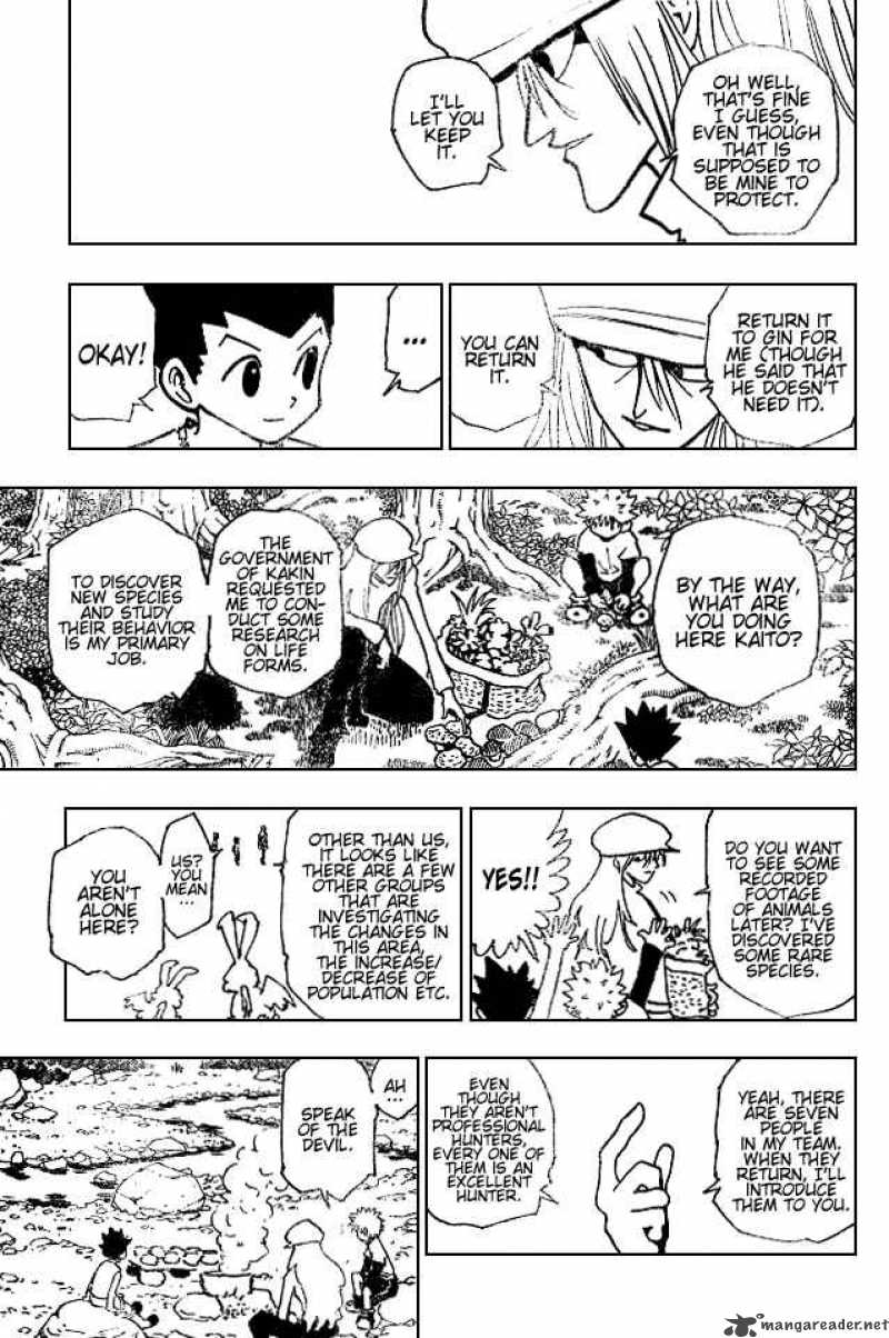 Hunter X Hunter Chapter 186 Page 5