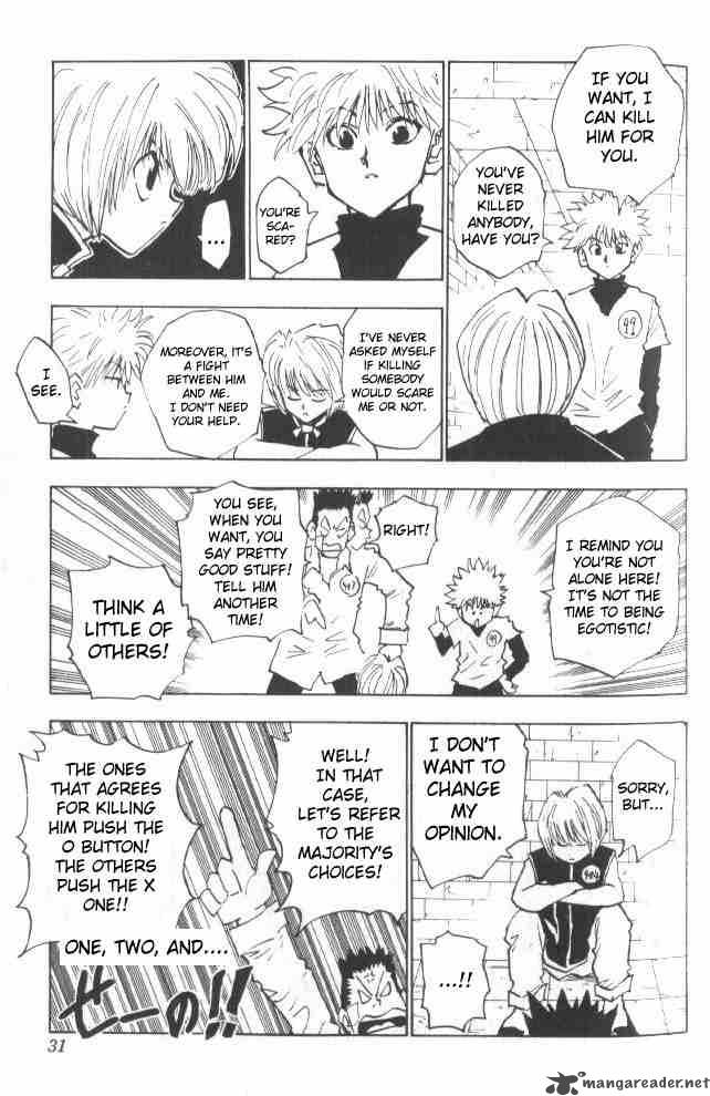 Hunter X Hunter Chapter 19 Page 6