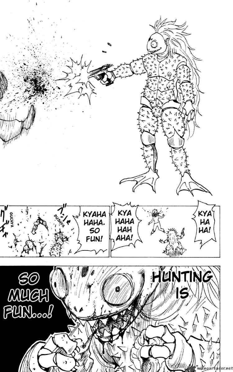 Hunter X Hunter Chapter 190 Page 13