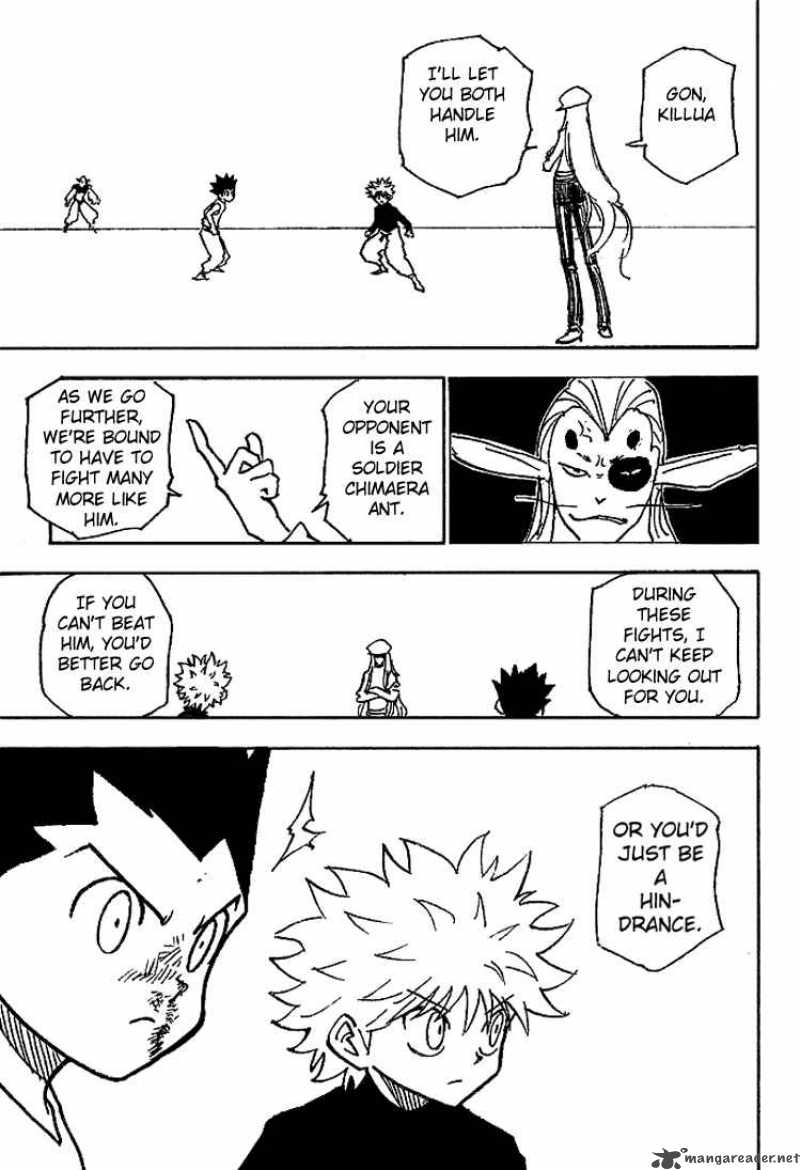 Hunter X Hunter Chapter 191 Page 8