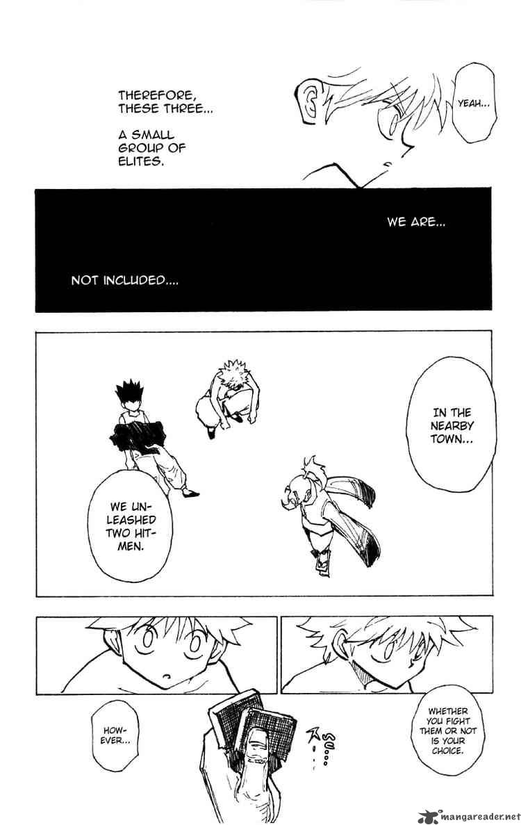 Hunter X Hunter Chapter 199 Page 8