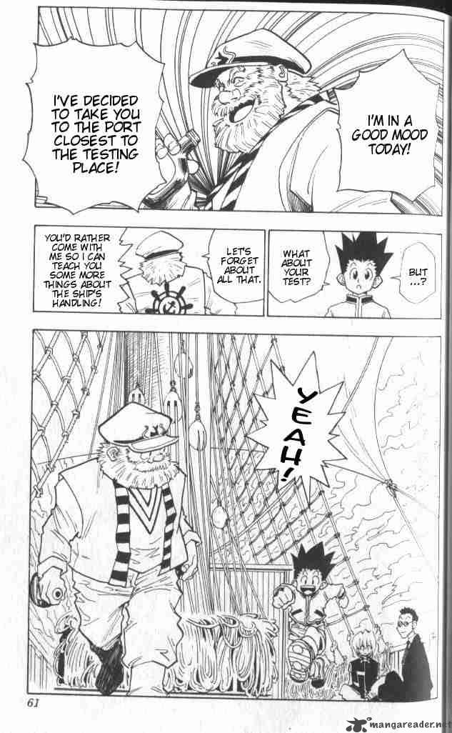 Hunter X Hunter Chapter 2 Page 24