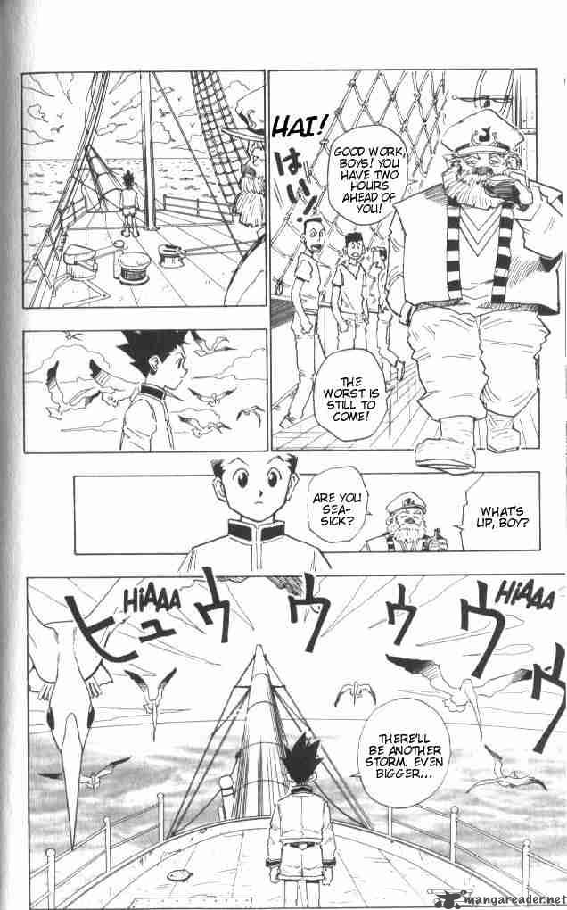 Hunter X Hunter Chapter 2 Page 7