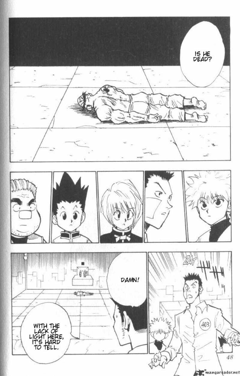 Hunter X Hunter Chapter 20 Page 3