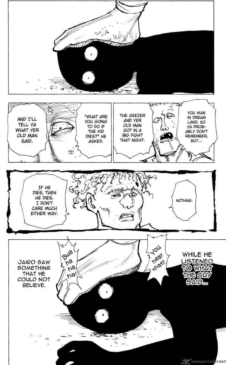 Hunter X Hunter Chapter 204 Page 4