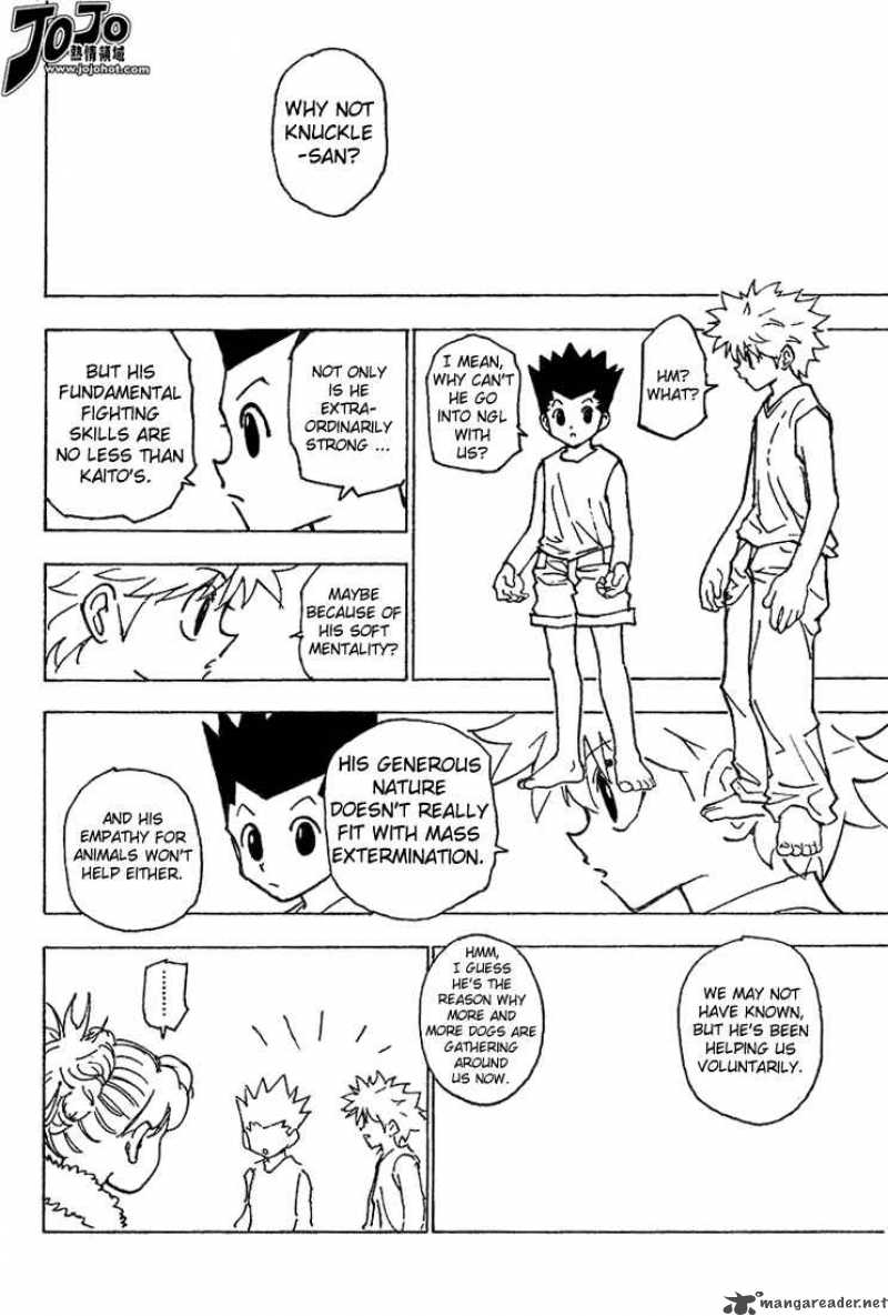 Hunter X Hunter Chapter 205 Page 5