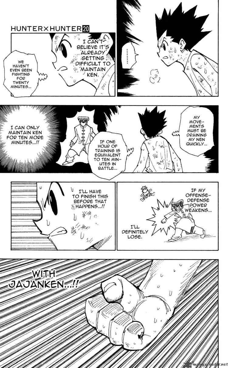 Hunter X Hunter Chapter 208 Page 9