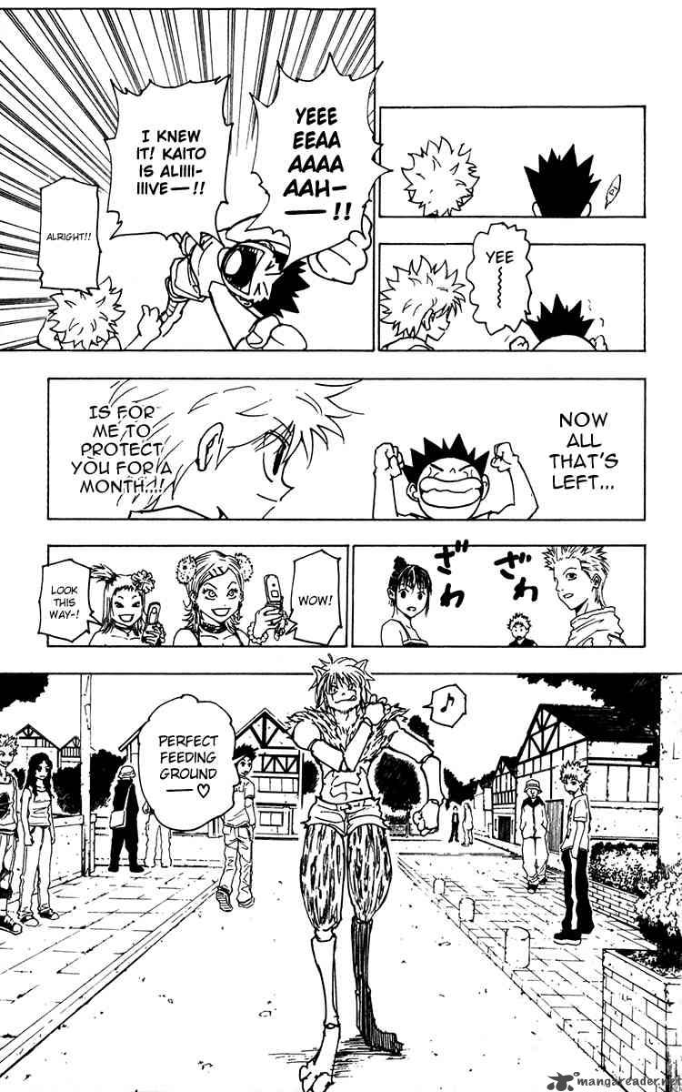 Hunter X Hunter Chapter 217 Page 15