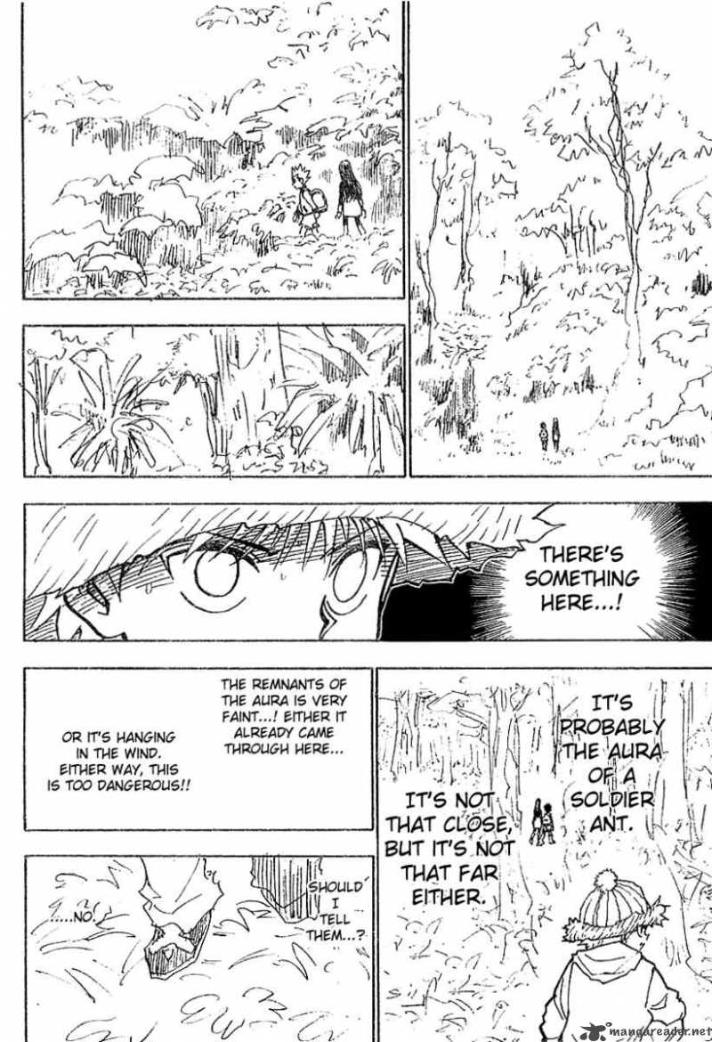 Hunter X Hunter Chapter 218 Page 11