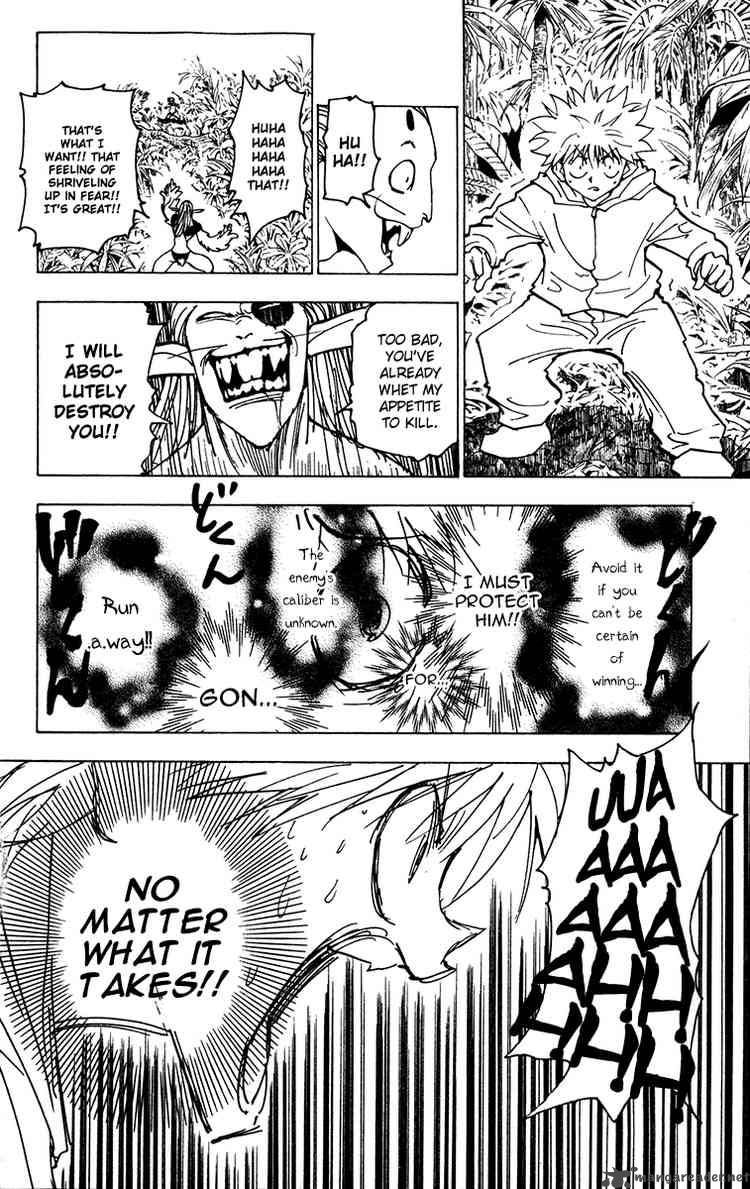 Hunter X Hunter Chapter 219 Page 4