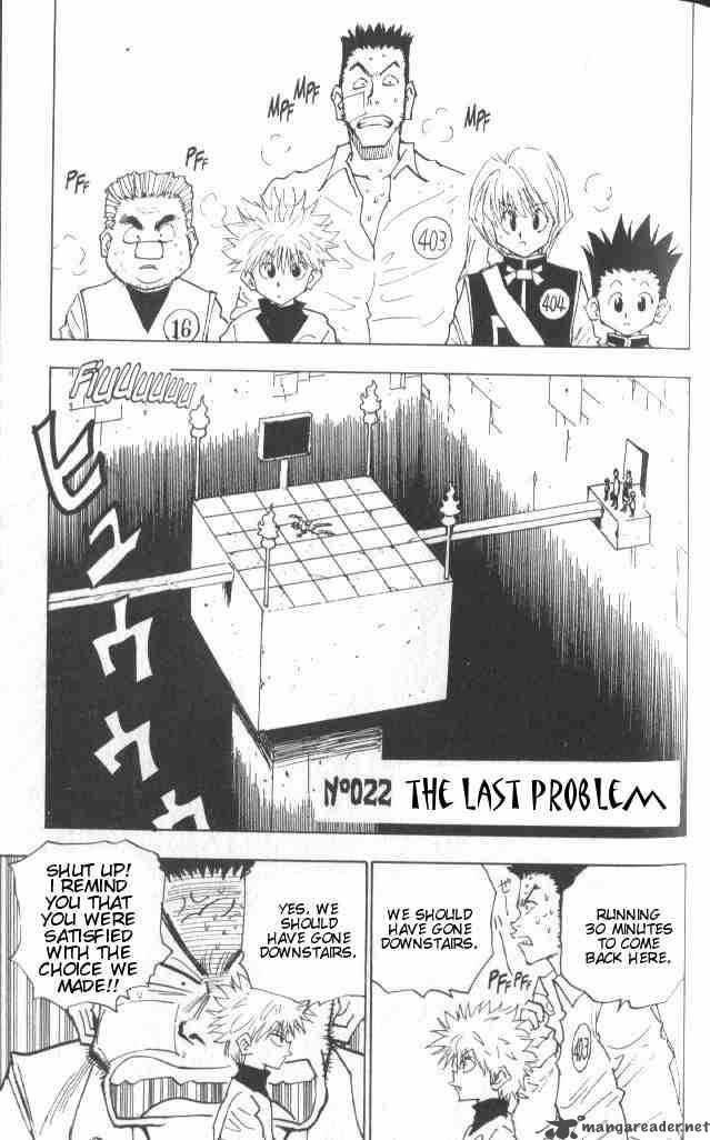 Hunter X Hunter Chapter 22 Page 2