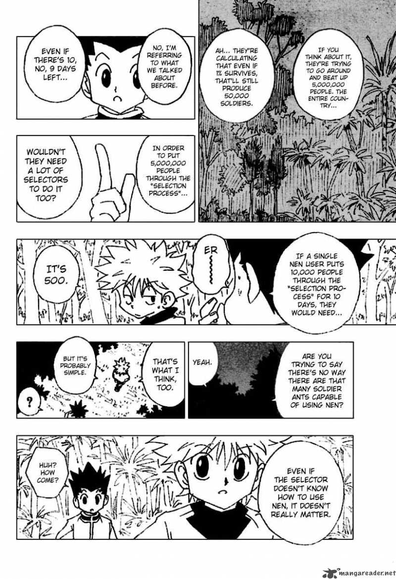 Hunter X Hunter Chapter 230 Page 10