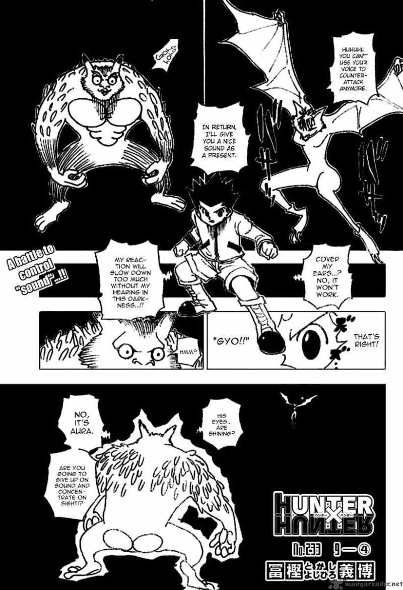 Hunter X Hunter Chapter 233 Page 1