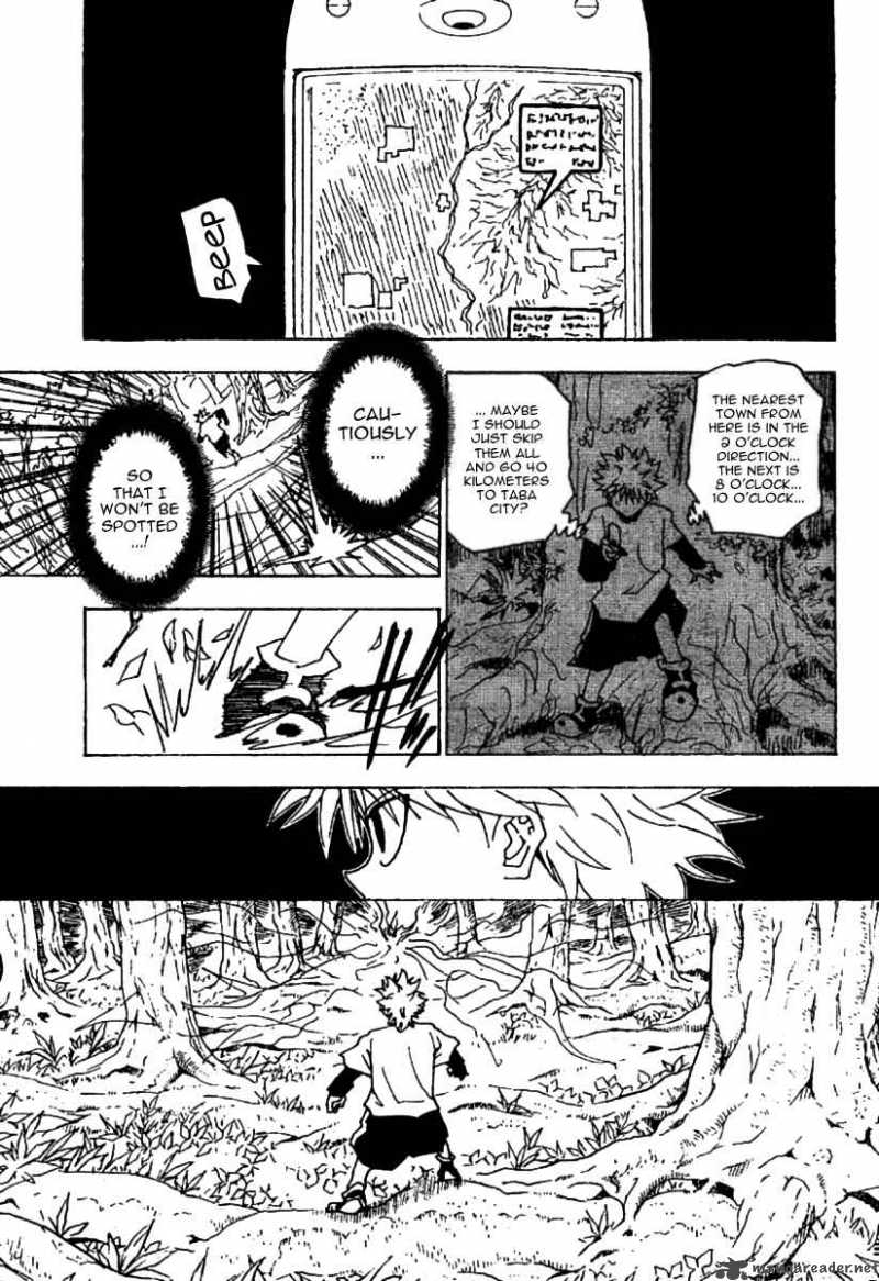 Hunter X Hunter Chapter 234 Page 5