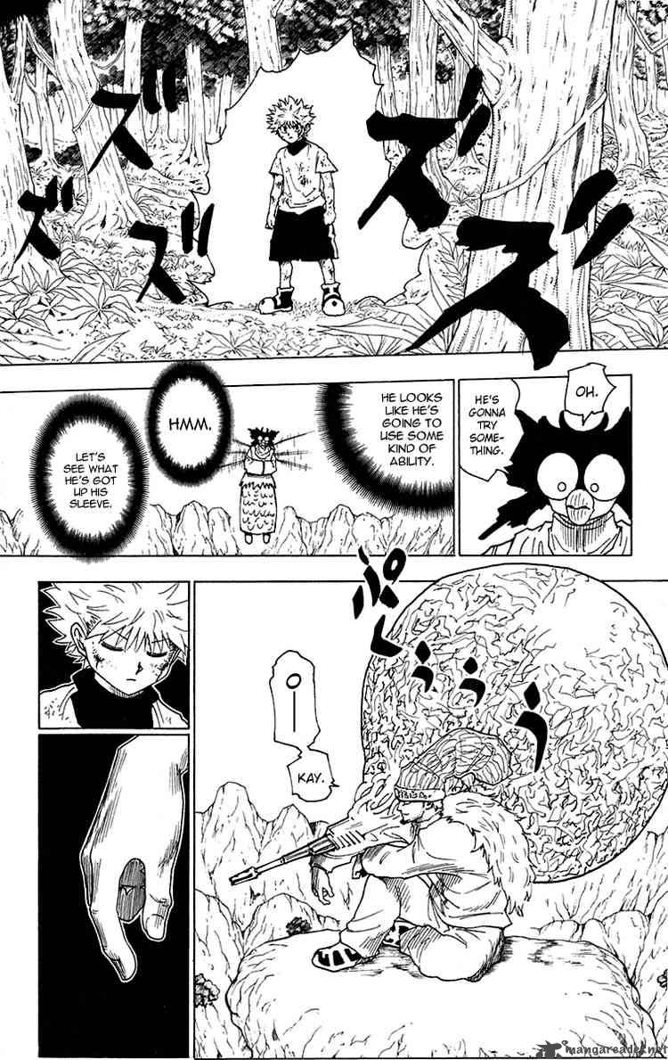 Hunter X Hunter Chapter 237 Page 5