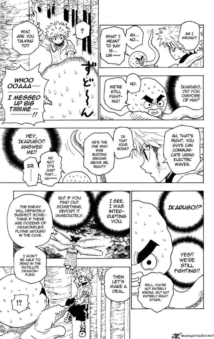 Hunter X Hunter Chapter 238 Page 7