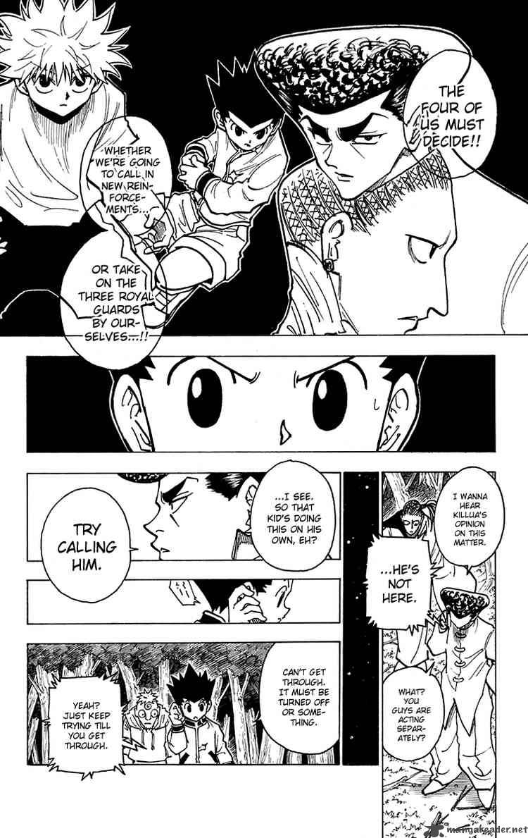 Hunter X Hunter Chapter 243 Page 10