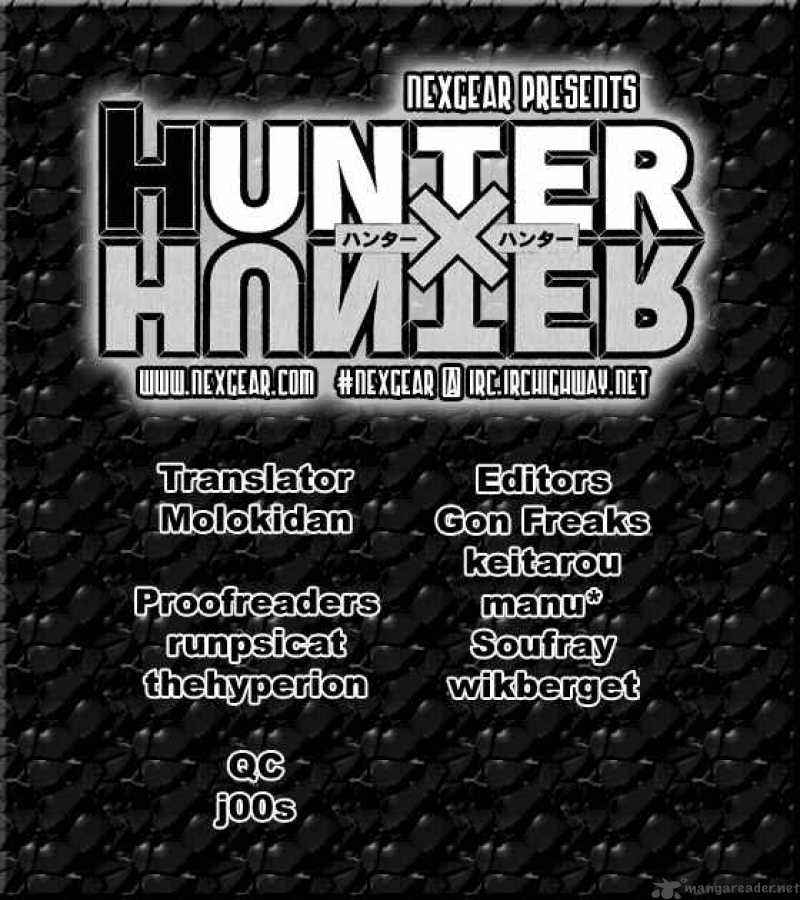 Hunter X Hunter Chapter 263 Page 18
