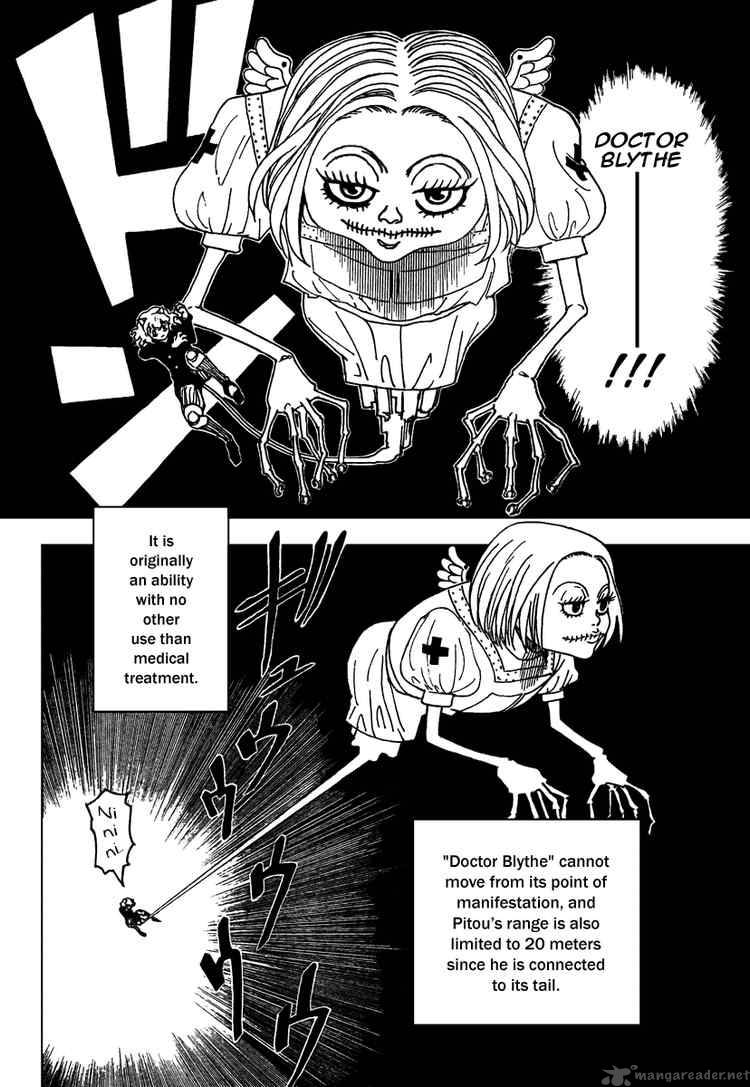 Hunter X Hunter Chapter 265 Page 11