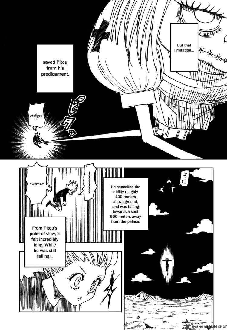 Hunter X Hunter Chapter 265 Page 12