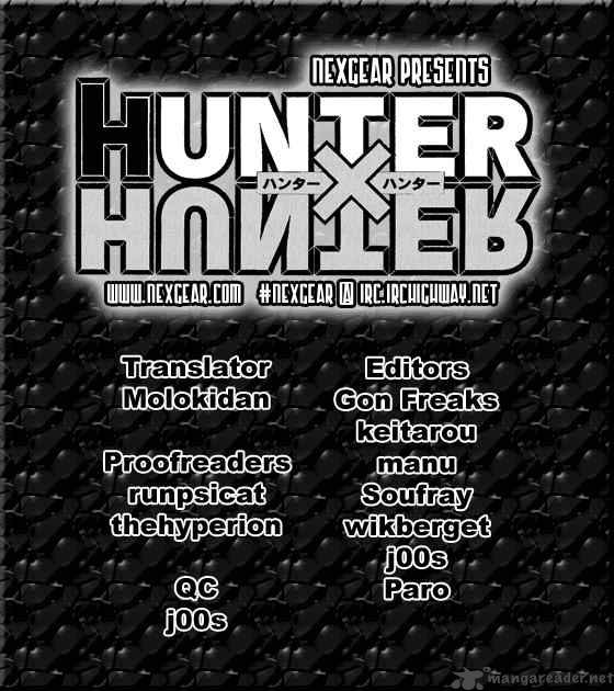 Hunter X Hunter Chapter 265 Page 17