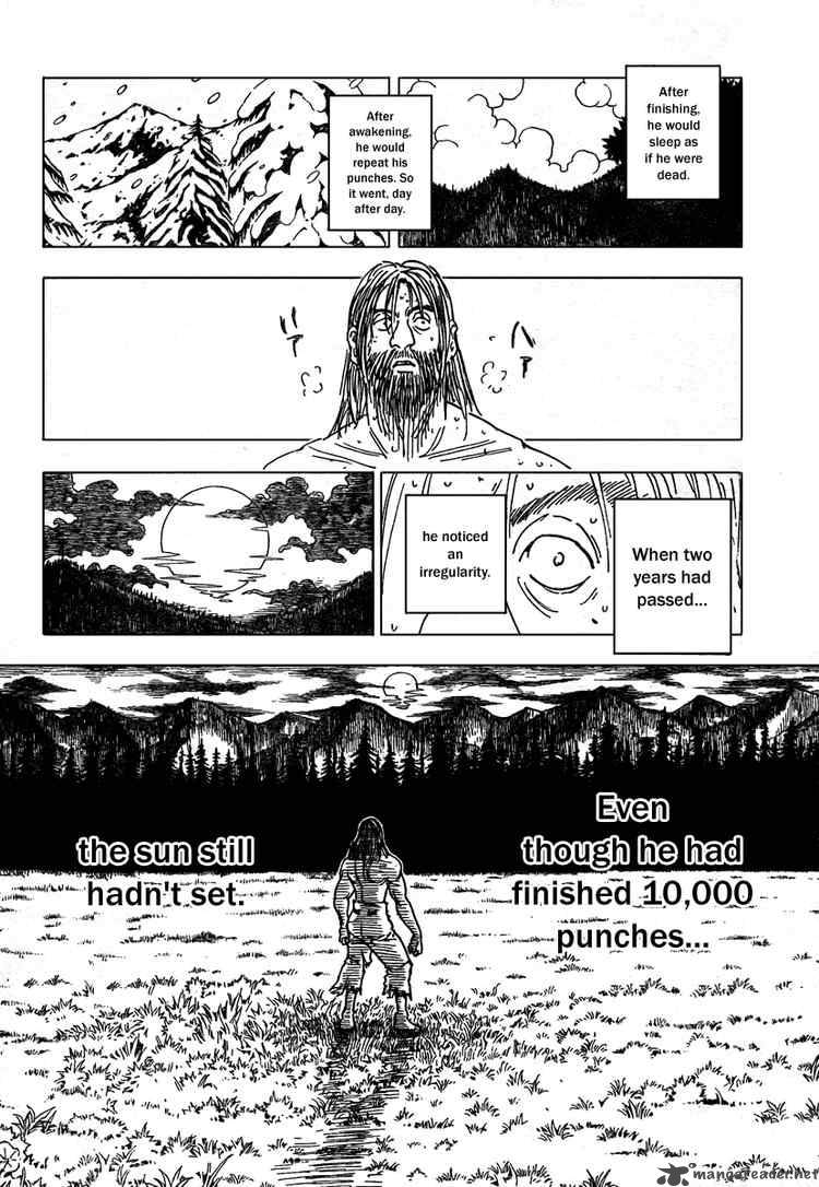 Hunter X Hunter Chapter 265 Page 5