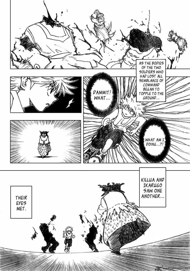 Hunter X Hunter Chapter 270 Page 8