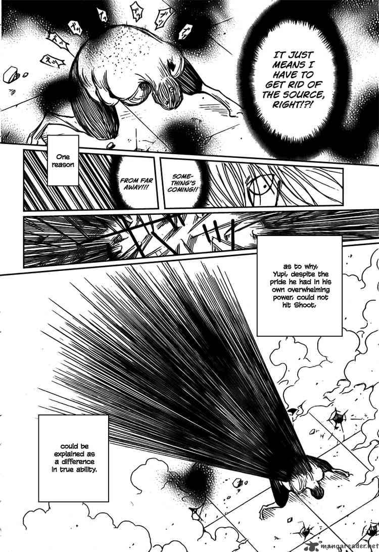 Hunter X Hunter Chapter 272 Page 9