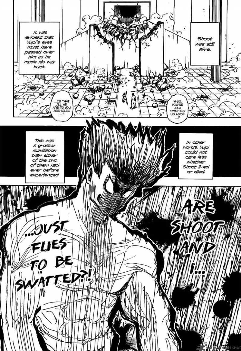 Hunter X Hunter Chapter 277 Page 6