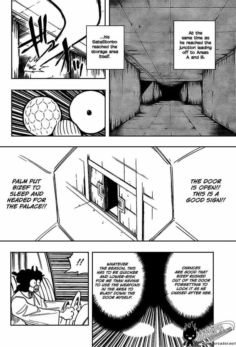 Hunter X Hunter Chapter 279 Page 6