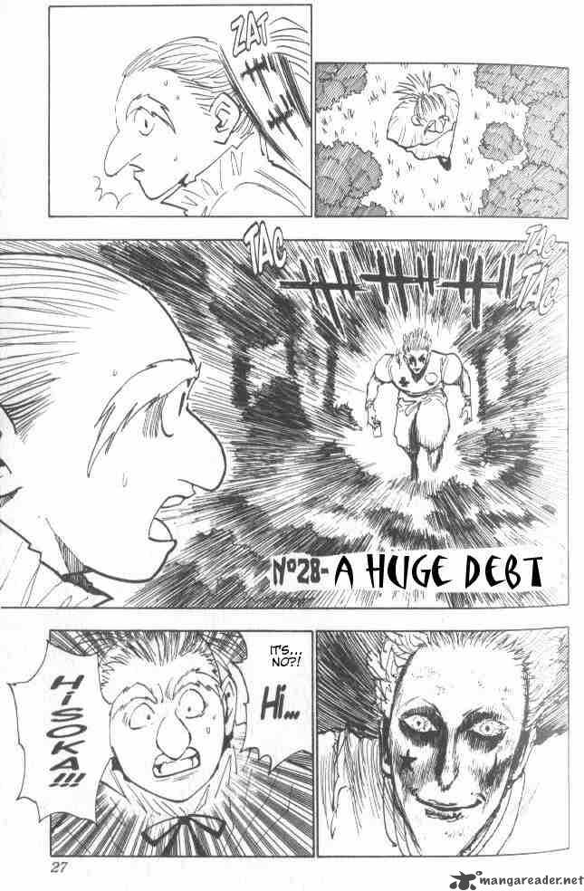 Hunter X Hunter Chapter 28 Page 2